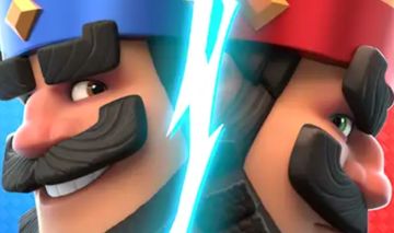 Conta de clash royale arena 21