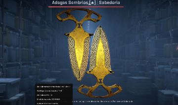 Shadow Daggers Lore - Veterano de Guerra (BS)