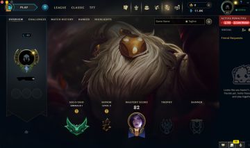 Conta esmeralda 1 90 pontos 60%Winrate