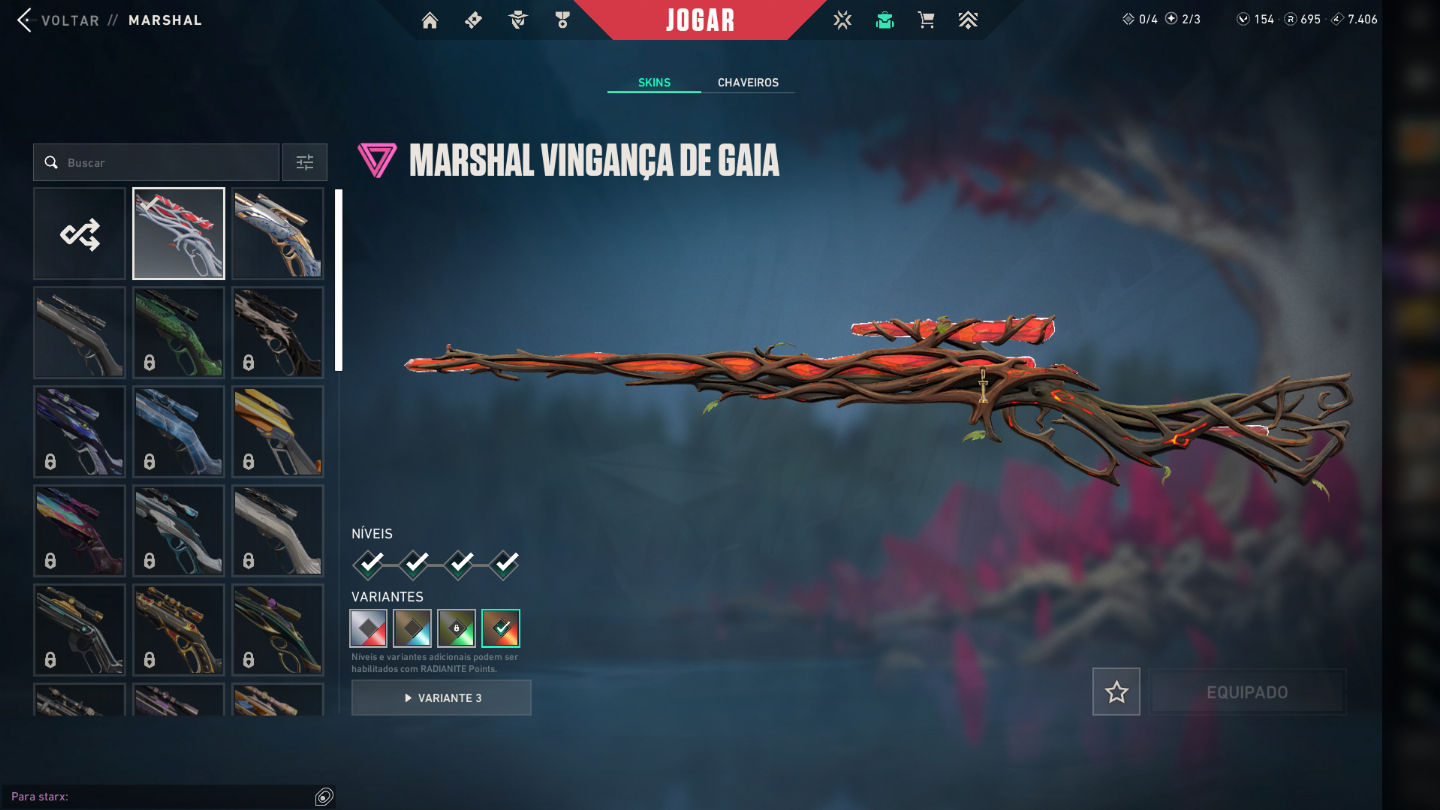 CONTA VALORANT ASCENDENTE 1 | Com várias Skins