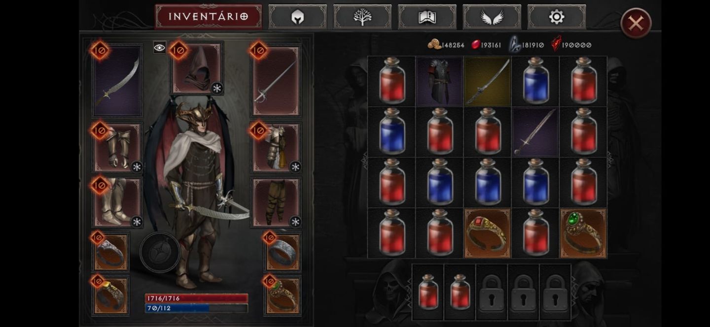 Vampires Fall 2 | Moedas + Rubi + Cristal | Entrega AUTOMÁTICA!