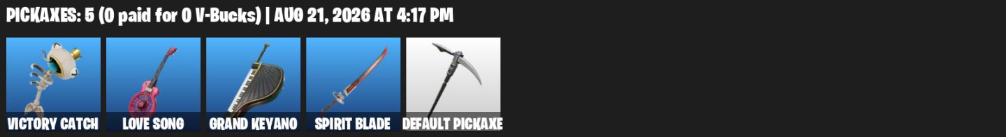 Conta de fortnite para quem deseja começar no game com algumas skins