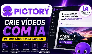 [PROMOÇÃO] PICTORY IA 30/D - PREMIUM ENTREGA AUTOMATICA