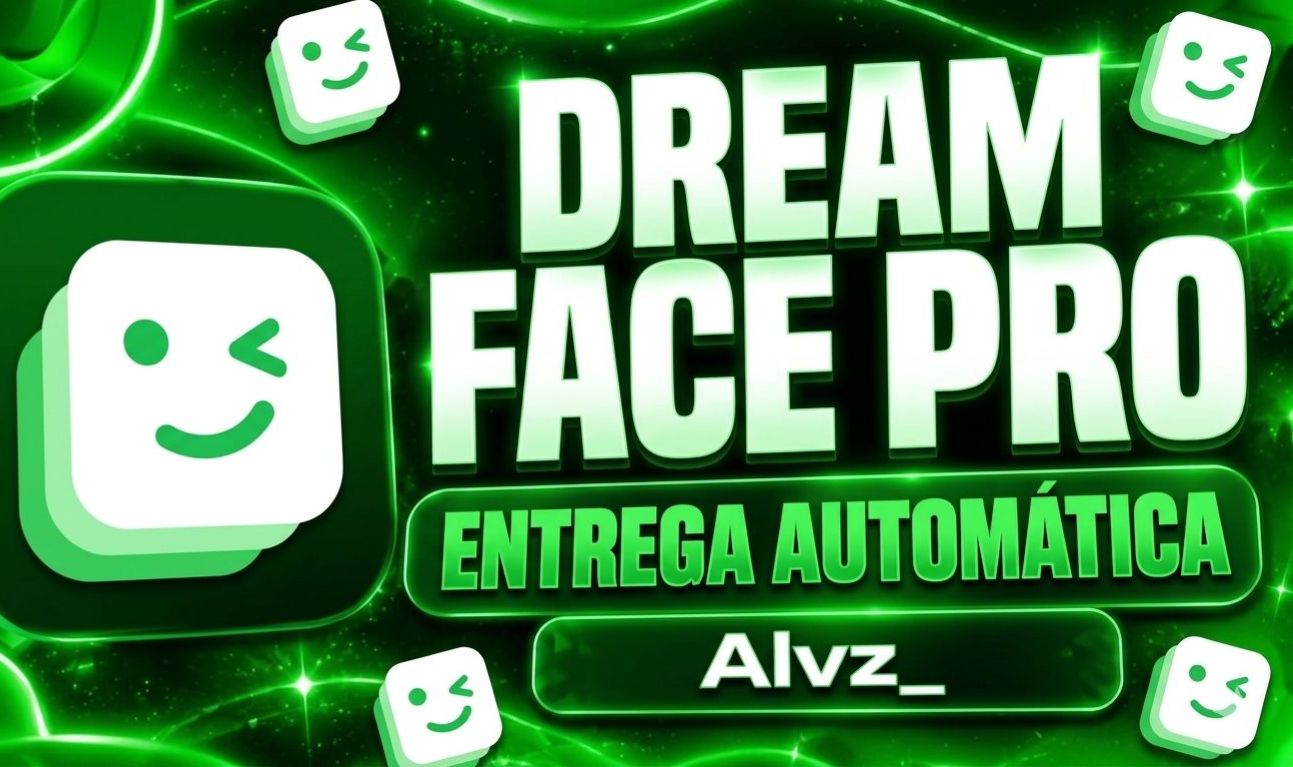 DREAM FACE PRO + BÔNUS - 30 DIAS GARANTIA | ENTREGA AUTOMÁTICA - MELHOR PREÇO