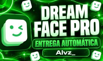 DREAM FACE PRO + BÔNUS - 30 DIAS GARANTIA | ENTREGA AUTOMÁTICA - MELHOR PREÇO