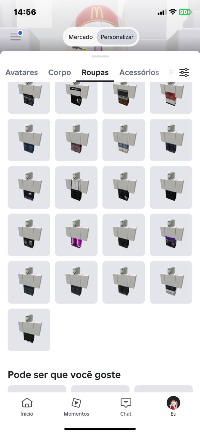 CONTA ROBLOX COM KORBLOX E SKINS