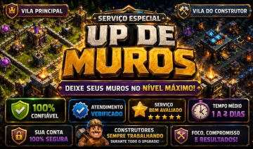 UP DE MUROS MAIS BARATO DA PLATAFORMA!