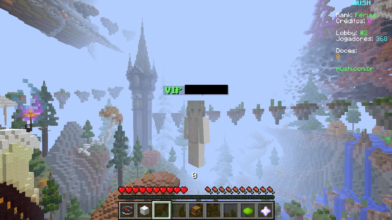 Conta de Minecraft FA ULTRA E FERIAS NO MUSH