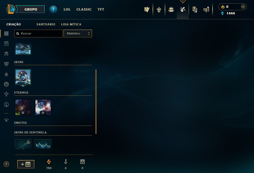 Conta LoL Smurf | Nível 43 | 45 Skins | Lux Soul Fighter | MMR Zerado | Full Ace