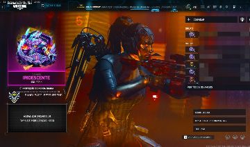 CONTA WARZONE | IRIDESCENTE | 21812 PONTOS | PERTO DO TOP250 | SEASON 3