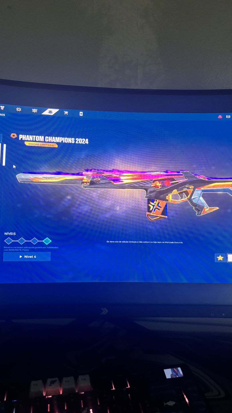 CONTA VALORANT PREMIUM | SKINS TOP | PREÇO DE OPORTUNIDADE