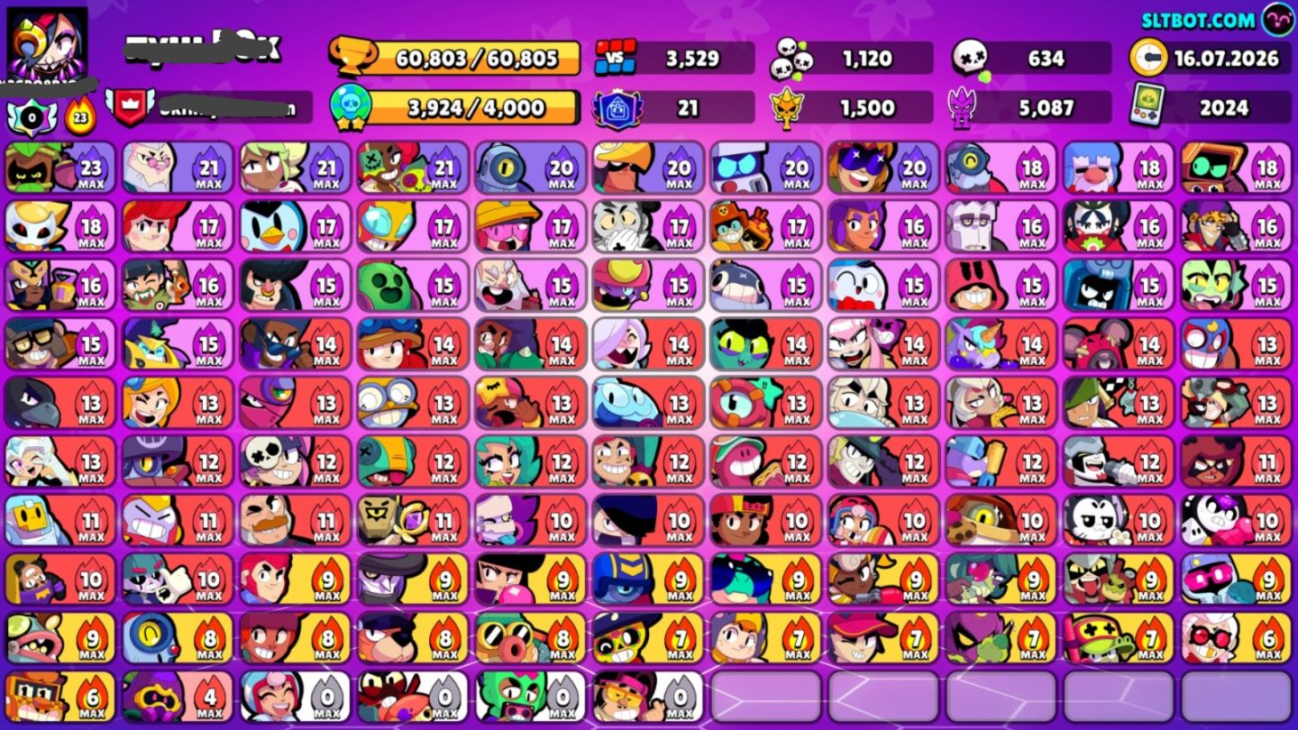 [98% OFF - 5k GEMAS! ] BRAWLER NORI | CONTA BRAW STARS GEMADA