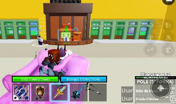 RARA FRUTA PERMANENTE, RAÇA V4, E UPADA EM JOGOS CONTA DE ROBLOX ( PROMOÇÃO )