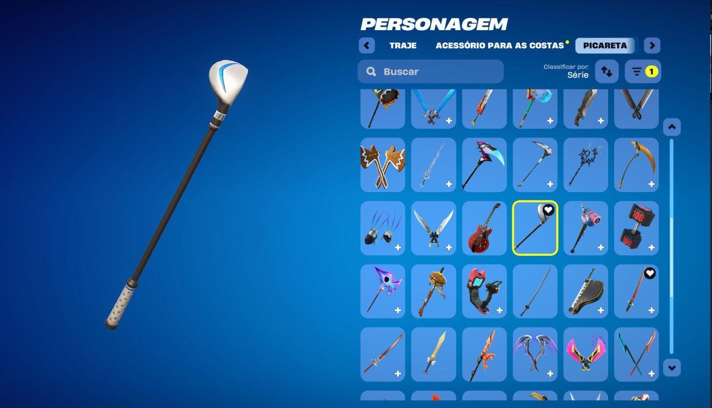 Conta de Fortnite rara