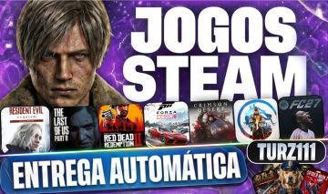 JOGOS STEAM OFF - Phantom Blade/FIFAS/MK/Crimson/Onimusha - ENTREGA AUTOMÁTICA