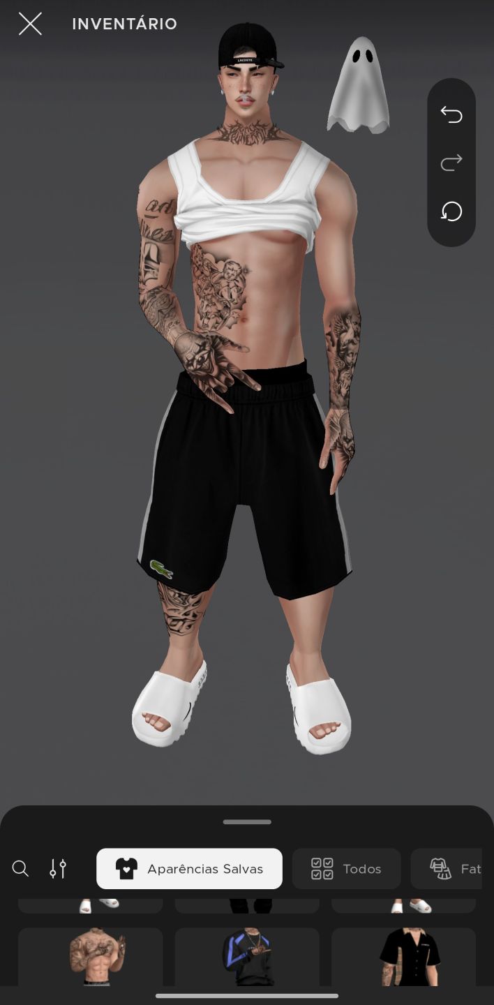 Conta masculina 2018