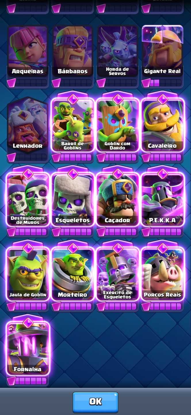 Clash Royale 13.2k Troféus | Arena 31 | Nível 16 | Evoluções | 543 Gemas