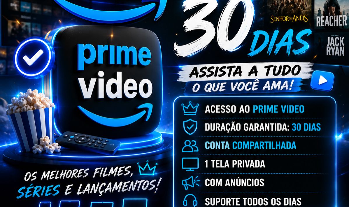 Prime Vídeo Premium | 30 Dias de Acesso!!!