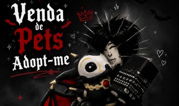 VENDA DE PETS DIVERSOS ADOPT-ME - ROBLOX