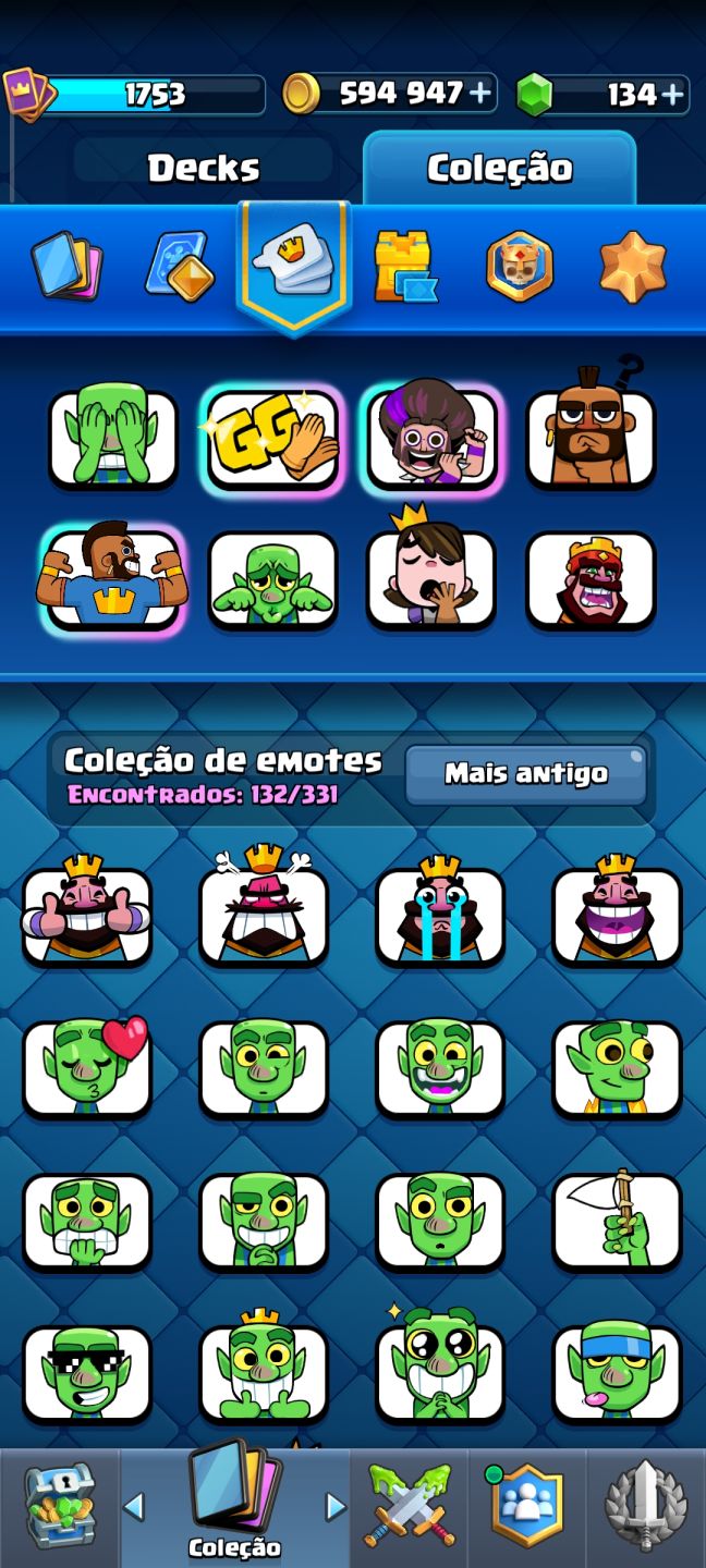 Conta de Clash Royale | INFORMAÇÕES ABAIXO