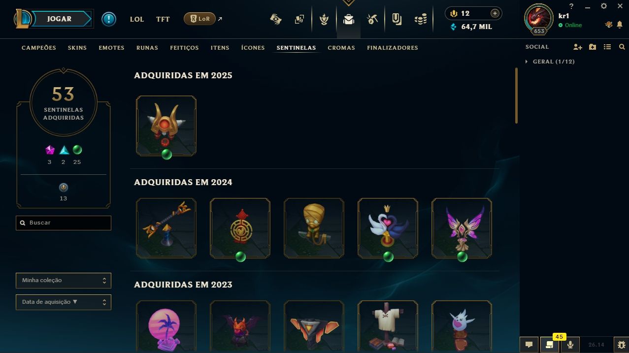 CONTA VALORANT/LOL (MESMO LOGIN)