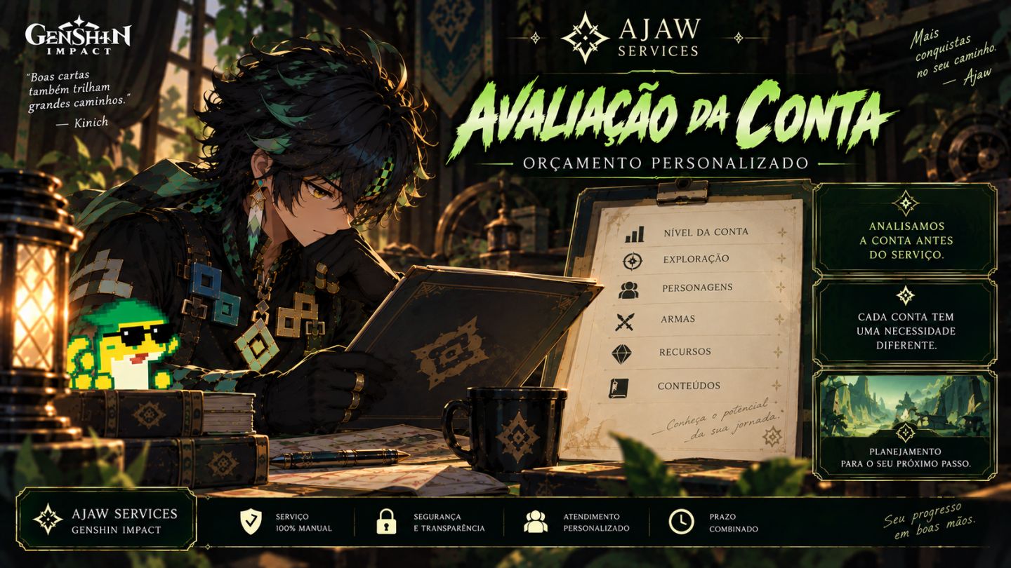 Genshin Impact | Exploração 100%, Farm, Personagens, Eventos e Abismo