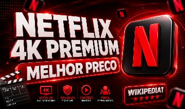 30 DIAS - NETFLIX PREMIUM ULTRA HD 4K