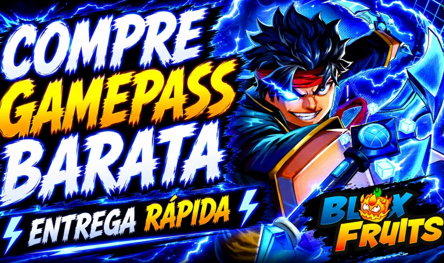 [MUITO BARATO] BLOX FRUITS | FRUTAS PERMANENTES E GAMEPASS - ENTREGA RÁPIDA