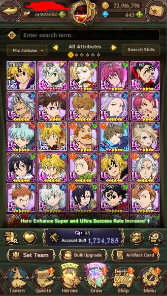 CONTA 7DS GRAND CROSS MELIODAS NEMESIS LR