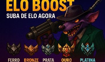 ELOJOB PROMOÇÃO PARA INICIAR DE IMEDIATO LOW ELO