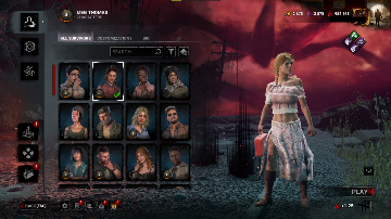 CONTA COM CENOBITA E MYERS DEAD BY - Dead by Daylight - GGMAX