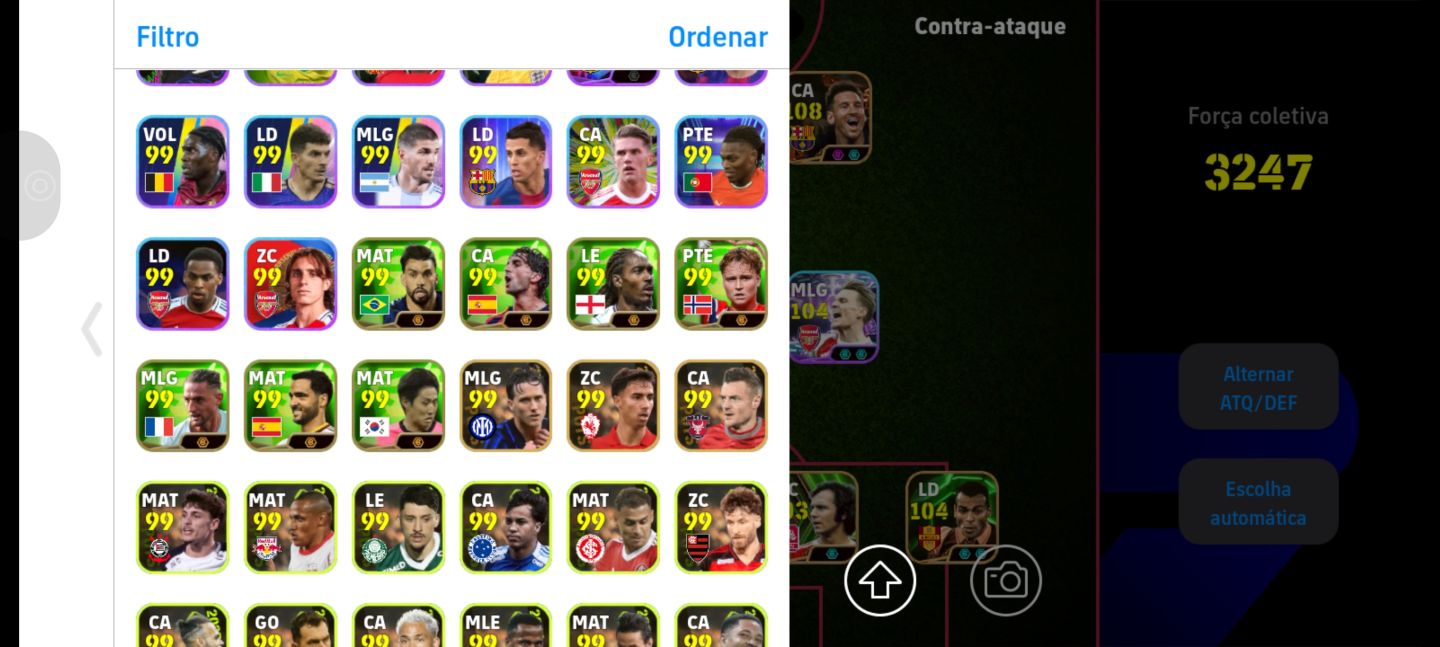 Conta efootball