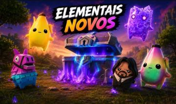 ELEMENTAL PONTO ZERO, JOWN WICK, CÚBICO [ELEMENTAIS FORTNITE MELHOR PREÇO]