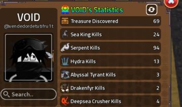 KING LEGACY | LVL 5439 | 119M Beli | KIORU V2 | 20 FRUTAS | 31 ESPADAS