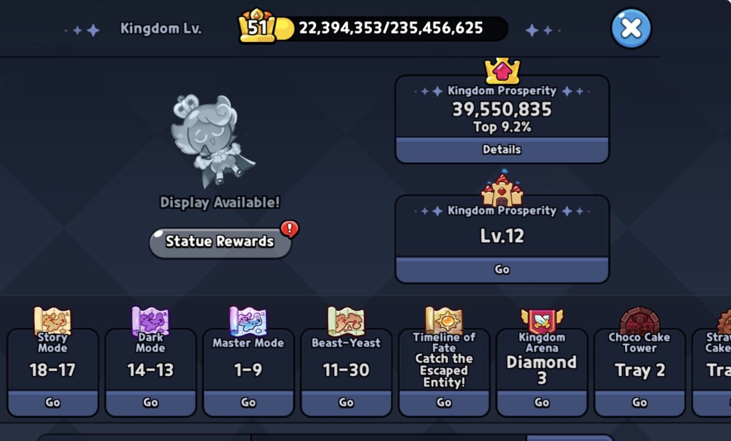 Conta CRK End-Game High Tier | 173/181 Cookies| Ancients/Beasts/Lendários+Guests