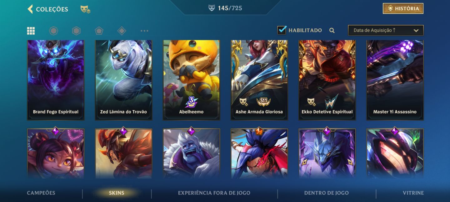 CONTA WILD RIFT DESDE A SEASON 1