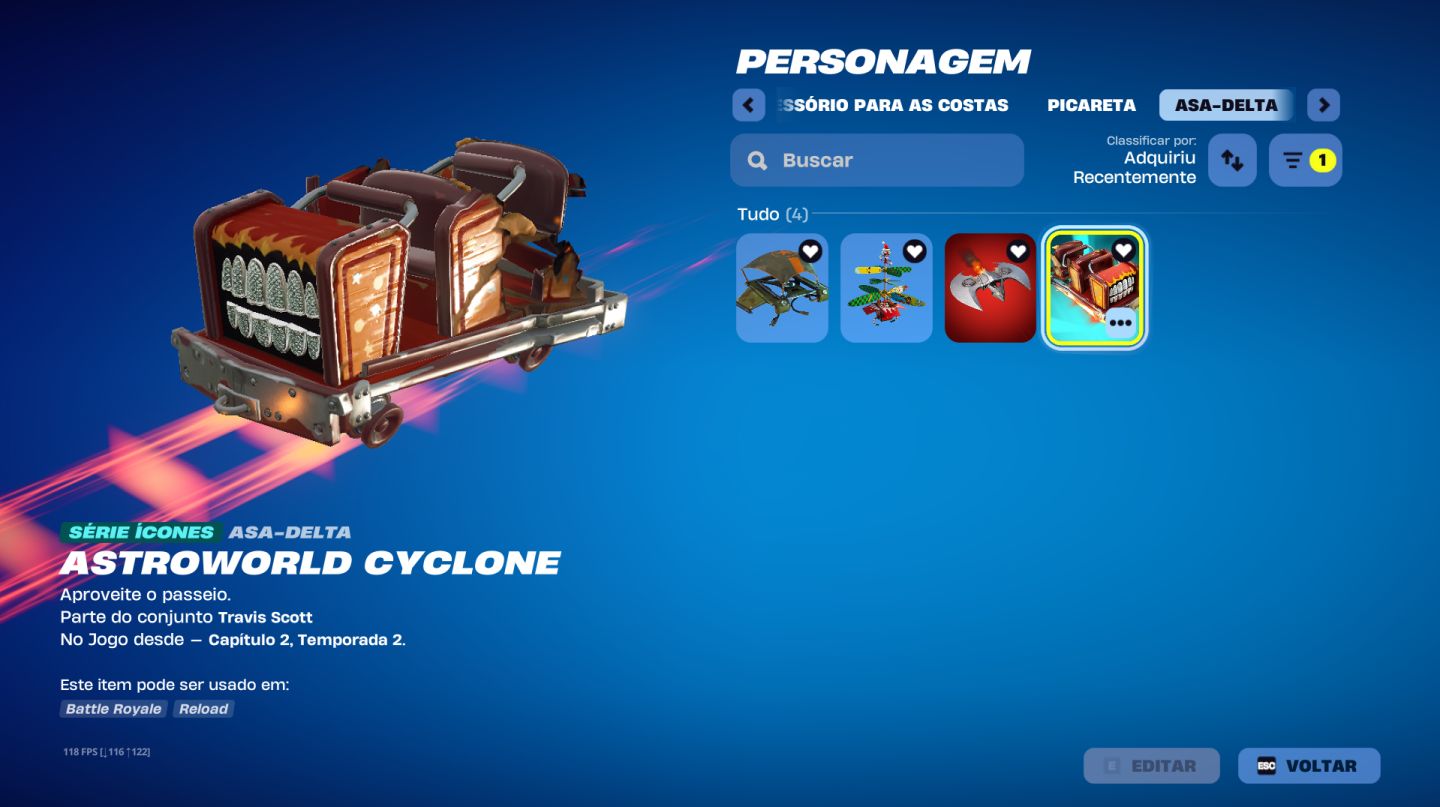 CONTA FORTNITE | 189 SKINS | PASSES ANTIGOS | MUITOS ITENS | CONTA COMPLETA