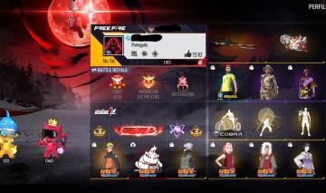 CONTA FULL ATT, NINJA PRETO, PARCERIA NARUTO TROCA NICK CORRA JÁ!!