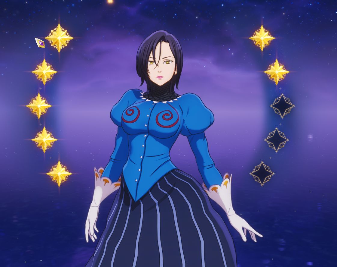 Conta Seven Deadly Sins Origin-BanP10,Gowther6,Lancelot5Khala,Eliza,Merlin,Meli