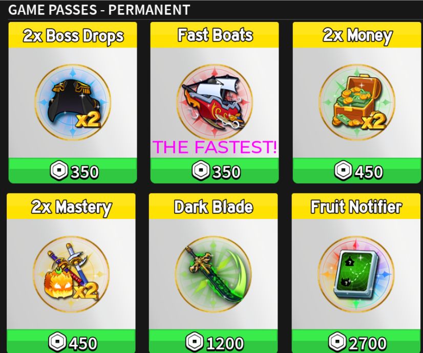 Conta de Blox fruits full com 15 Perm Dragon Kitusne Dough Todas as gamepass