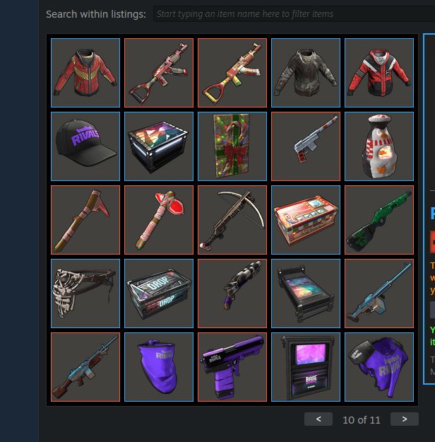CONTA DE PUBG/RUST COM VARIAS SKINS RARAS EM AMBOS OS JOGOS.