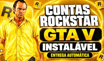 CONTA STEAM COM GTA 5 PARA FIVEM POR 2R$ + ROCKSTAR (ENTREGA AUTOMATICA)
