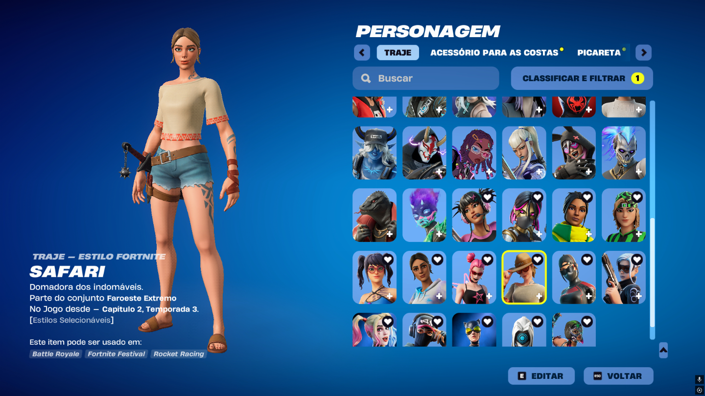 Continha fortnite FULL TRY-HARD [COM PADMÉ]