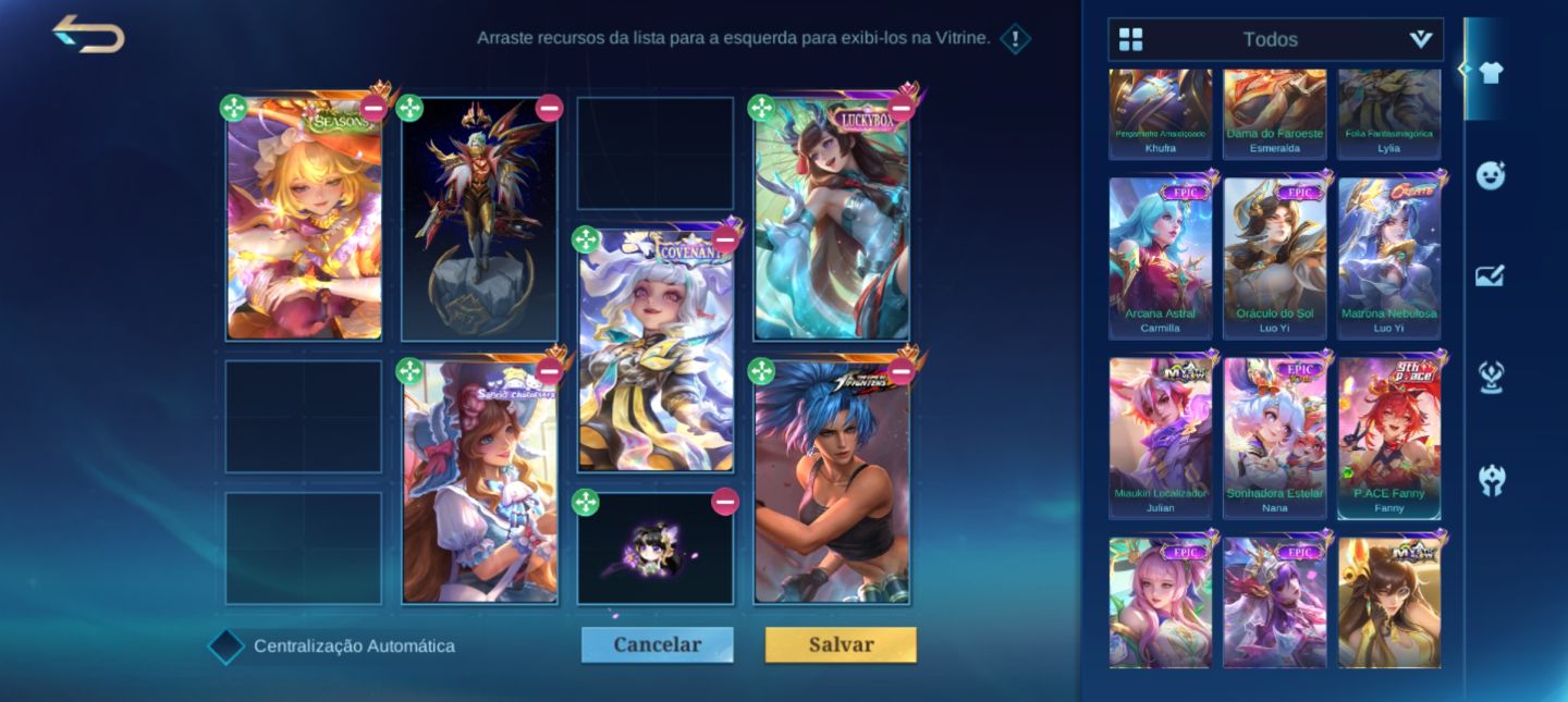 Conta de mlbb