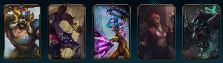 Conta League of Legends-Nível 301-93 Skins-1 Mítica-9 Lendárias-97 Campeões
