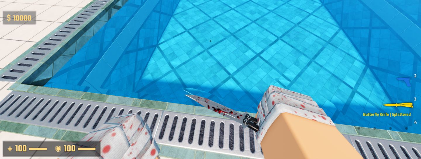 CONTA DE ROBLOX COM MUITAS SKINS, MUSH YO PARK VOICE MM2 JAILBREAK COUNTER BLOX