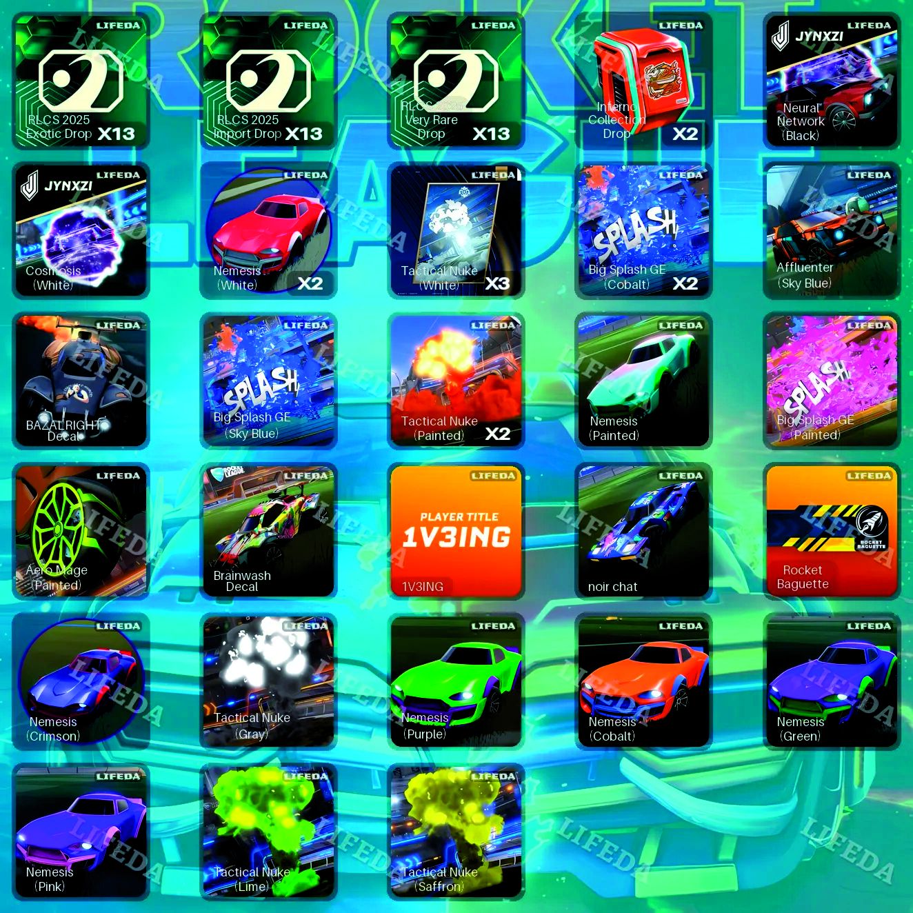 Rocket League - Twitch Drops