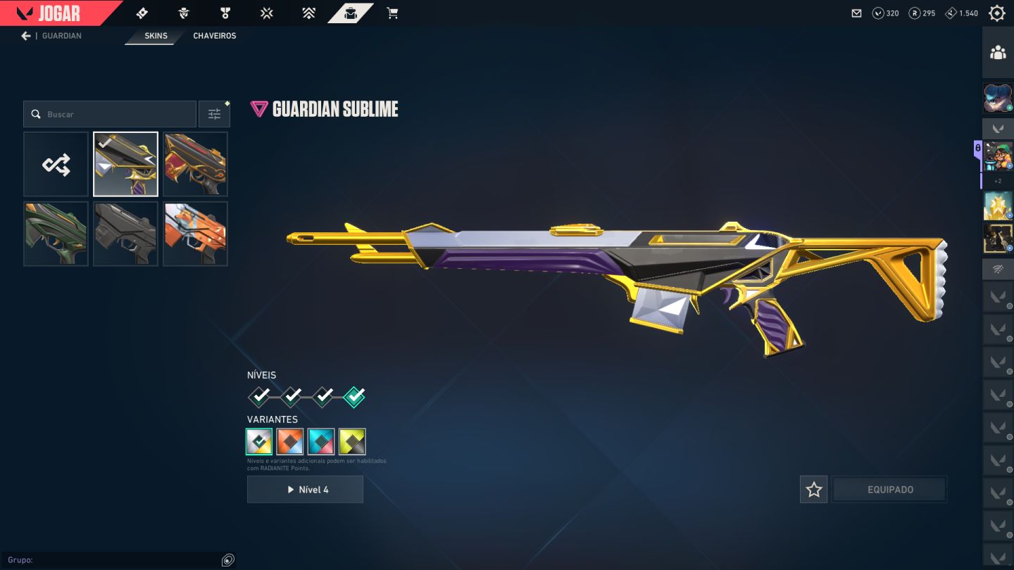 Conta Valorant Ex Radiante e League Of Legends 128 SKins