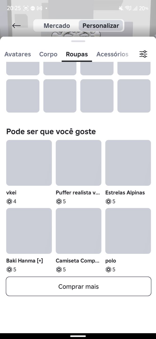 Conta Blox Fruits, AV, Blue lock e muitas outras