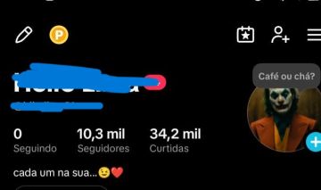 CONTA TIKTOK 10K LIVE CELL ENGAJADA (PRA IR LOGOO) SEG. REAIS